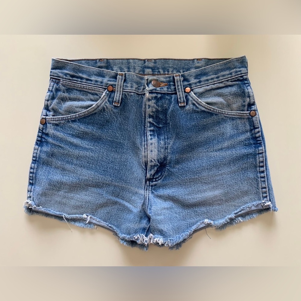 Wrangler cutoff Jean shorts